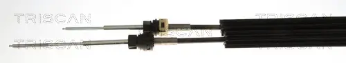 Seilzug, Schaltgetriebe TRISCAN 8140 29794 Bild Seilzug, Schaltgetriebe TRISCAN 8140 29794