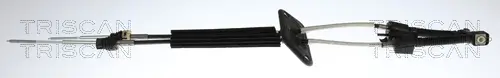 Seilzug, Schaltgetriebe TRISCAN 8140 29794 Bild Seilzug, Schaltgetriebe TRISCAN 8140 29794