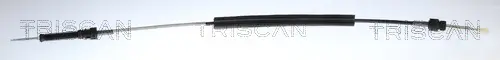 Seilzug, Schaltgetriebe TRISCAN 8140 29795 Bild Seilzug, Schaltgetriebe TRISCAN 8140 29795
