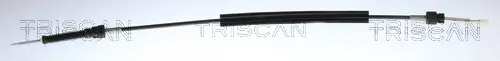 Seilzug, Schaltgetriebe TRISCAN 8140 29798 Bild Seilzug, Schaltgetriebe TRISCAN 8140 29798