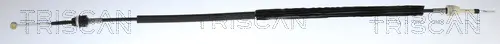 Seilzug, Automatikgetriebe TRISCAN 8140 29799 Bild Seilzug, Automatikgetriebe TRISCAN 8140 29799