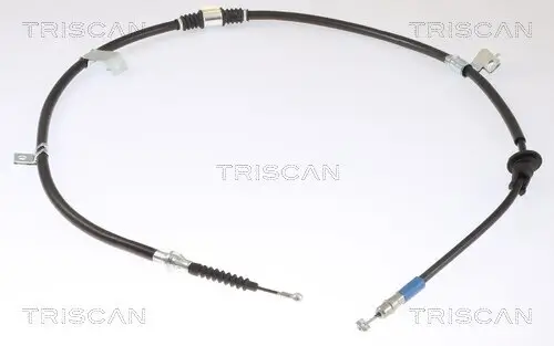 Seilzug, Feststellbremse hinten rechts TRISCAN 8140 381126