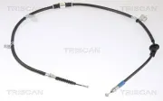 Seilzug, Feststellbremse hinten rechts TRISCAN 8140 381126