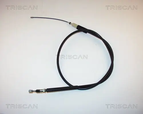 Seilzug, Feststellbremse hinten links TRISCAN 8140 38124 Bild Seilzug, Feststellbremse hinten links TRISCAN 8140 38124