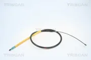 Seilzug, Feststellbremse hinten rechts TRISCAN 8140 38134
