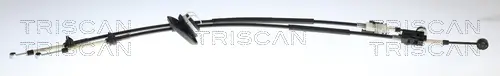 Seilzug, Schaltgetriebe TRISCAN 8140 38722 Bild Seilzug, Schaltgetriebe TRISCAN 8140 38722