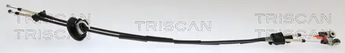 Seilzug, Schaltgetriebe TRISCAN 8140 38724