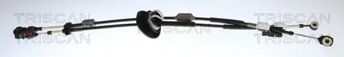 Seilzug, Schaltgetriebe TRISCAN 8140 38733 Bild Seilzug, Schaltgetriebe TRISCAN 8140 38733