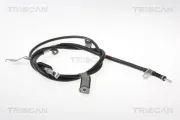 Seilzug, Feststellbremse hinten links TRISCAN 8140 401102