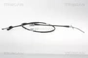 Seilzug, Feststellbremse hinten rechts TRISCAN 8140 401104