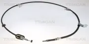 Seilzug, Feststellbremse hinten links TRISCAN 8140 401106