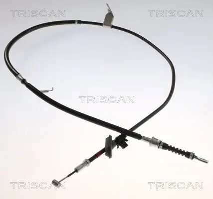 Seilzug, Feststellbremse hinten rechts TRISCAN 8140 401109