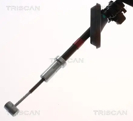 Seilzug, Feststellbremse hinten rechts TRISCAN 8140 401109 Bild Seilzug, Feststellbremse hinten rechts TRISCAN 8140 401109