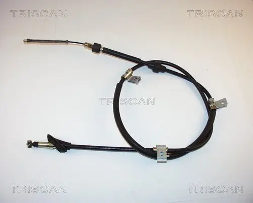 Seilzug, Feststellbremse hinten links TRISCAN 8140 40117