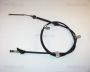 Seilzug, Feststellbremse hinten links TRISCAN 8140 40117