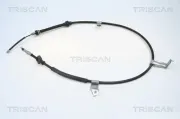 Seilzug, Feststellbremse hinten links TRISCAN 8140 40132