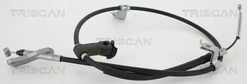Seilzug, Feststellbremse hinten rechts TRISCAN 8140 40152