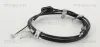 Seilzug, Feststellbremse hinten links TRISCAN 8140 40176 Bild Seilzug, Feststellbremse hinten links TRISCAN 8140 40176