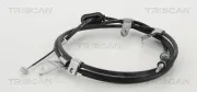 Seilzug, Feststellbremse hinten links TRISCAN 8140 40176
