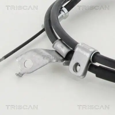Seilzug, Feststellbremse hinten links TRISCAN 8140 40176 Bild Seilzug, Feststellbremse hinten links TRISCAN 8140 40176