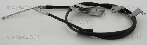 Seilzug, Feststellbremse hinten links TRISCAN 8140 40178 Bild Seilzug, Feststellbremse hinten links TRISCAN 8140 40178