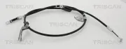 Seilzug, Feststellbremse hinten links TRISCAN 8140 40183