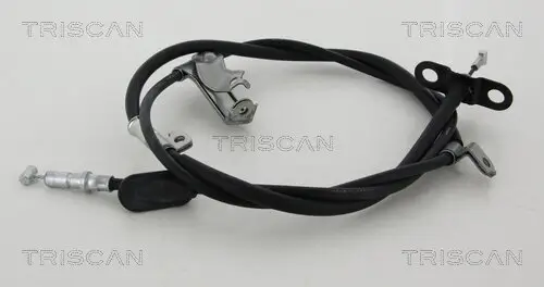 Seilzug, Feststellbremse hinten links TRISCAN 8140 40187