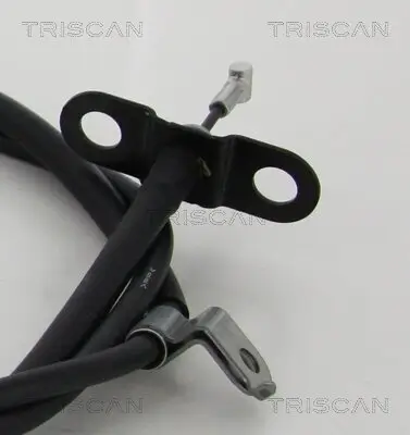 Seilzug, Feststellbremse hinten links TRISCAN 8140 40187 Bild Seilzug, Feststellbremse hinten links TRISCAN 8140 40187