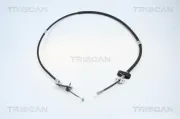 Seilzug, Feststellbremse hinten rechts TRISCAN 8140 41114
