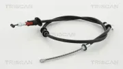 Seilzug, Feststellbremse hinten links TRISCAN 8140 421101