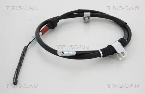 Seilzug, Feststellbremse hinten links TRISCAN 8140 421109