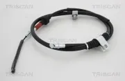 Seilzug, Feststellbremse hinten links TRISCAN 8140 421109