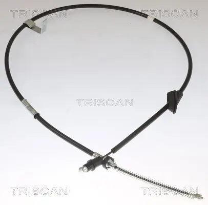 Seilzug, Feststellbremse hinten links hinten links TRISCAN 8140 421136