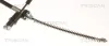 Seilzug, Feststellbremse hinten links hinten links TRISCAN 8140 421136 Bild Seilzug, Feststellbremse hinten links hinten links TRISCAN 8140 421136
