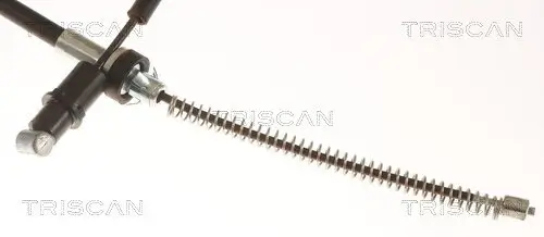 Seilzug, Feststellbremse hinten links hinten links TRISCAN 8140 421136 Bild Seilzug, Feststellbremse hinten links hinten links TRISCAN 8140 421136