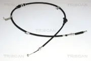 Seilzug, Feststellbremse hinten rechts TRISCAN 8140 421145