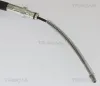 Seilzug, Feststellbremse hinten links TRISCAN 8140 4310104 Bild Seilzug, Feststellbremse hinten links TRISCAN 8140 4310104