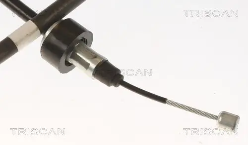 Seilzug, Feststellbremse hinten links TRISCAN 8140 4310113 Bild Seilzug, Feststellbremse hinten links TRISCAN 8140 4310113