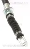 Seilzug, Feststellbremse hinten links TRISCAN 8140 4310114 Bild Seilzug, Feststellbremse hinten links TRISCAN 8140 4310114