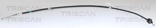 Seilzug, Feststellbremse hinten links TRISCAN 8140 4310116