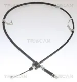 Seilzug, Feststellbremse hinten rechts TRISCAN 8140 4310117