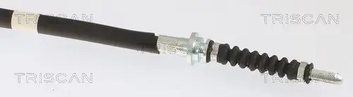 Seilzug, Feststellbremse hinten rechts TRISCAN 8140 4310121 Bild Seilzug, Feststellbremse hinten rechts TRISCAN 8140 4310121
