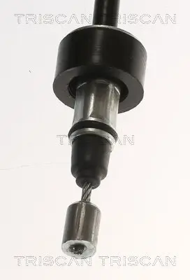 Seilzug, Feststellbremse hinten rechts TRISCAN 8140 4310123 Bild Seilzug, Feststellbremse hinten rechts TRISCAN 8140 4310123