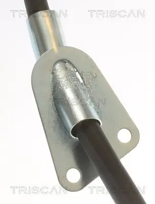 Seilzug, Feststellbremse hinten rechts TRISCAN 8140 4310125 Bild Seilzug, Feststellbremse hinten rechts TRISCAN 8140 4310125