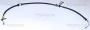 Seilzug, Feststellbremse hinten links TRISCAN 8140 431094