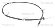 Seilzug, Feststellbremse hinten links TRISCAN 8140 431108