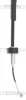 Seilzug, Feststellbremse hinten links TRISCAN 8140 431108 Bild Seilzug, Feststellbremse hinten links TRISCAN 8140 431108