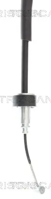 Seilzug, Feststellbremse hinten links TRISCAN 8140 431108 Bild Seilzug, Feststellbremse hinten links TRISCAN 8140 431108