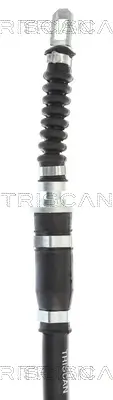 Seilzug, Feststellbremse hinten links TRISCAN 8140 431108 Bild Seilzug, Feststellbremse hinten links TRISCAN 8140 431108