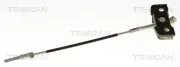 Seilzug, Feststellbremse vorne TRISCAN 8140 431113